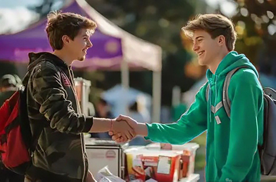 handshake